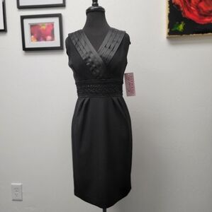 Classic black dress by Chetta B